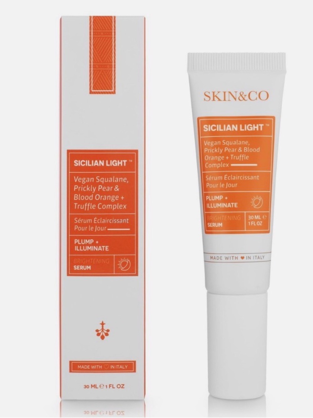 NWT Skin & Co Sicilian Light Serum Plump + Illuminate 30ml